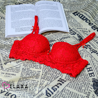 Floral Net Thin Padded