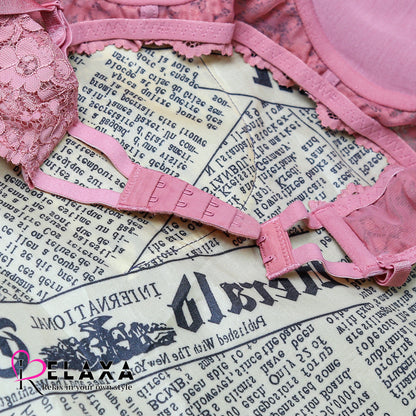 Floral Net Thin Padded