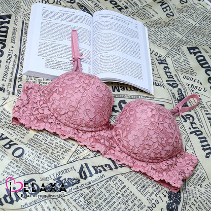 Floral Net Thin Padded