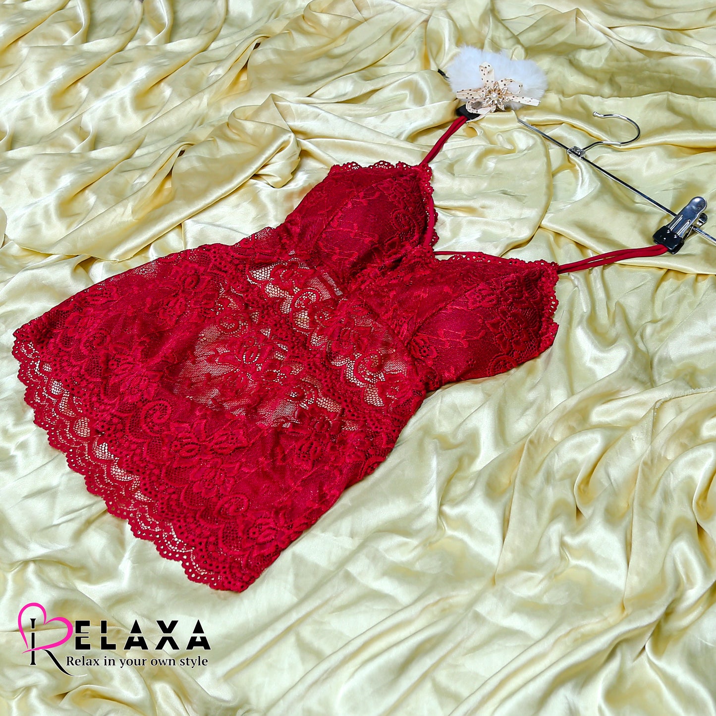 Camisole Thin pad Bralette (Branded)