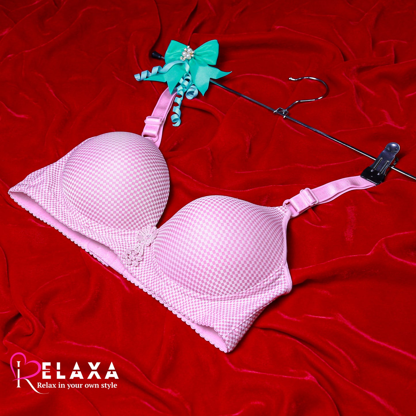 Check Style Double Padded