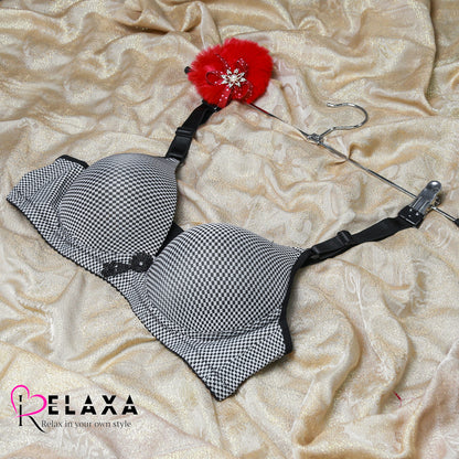 Check Style Double Padded