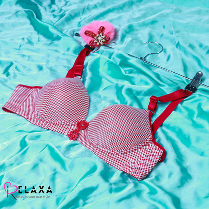 Check Style Double Padded