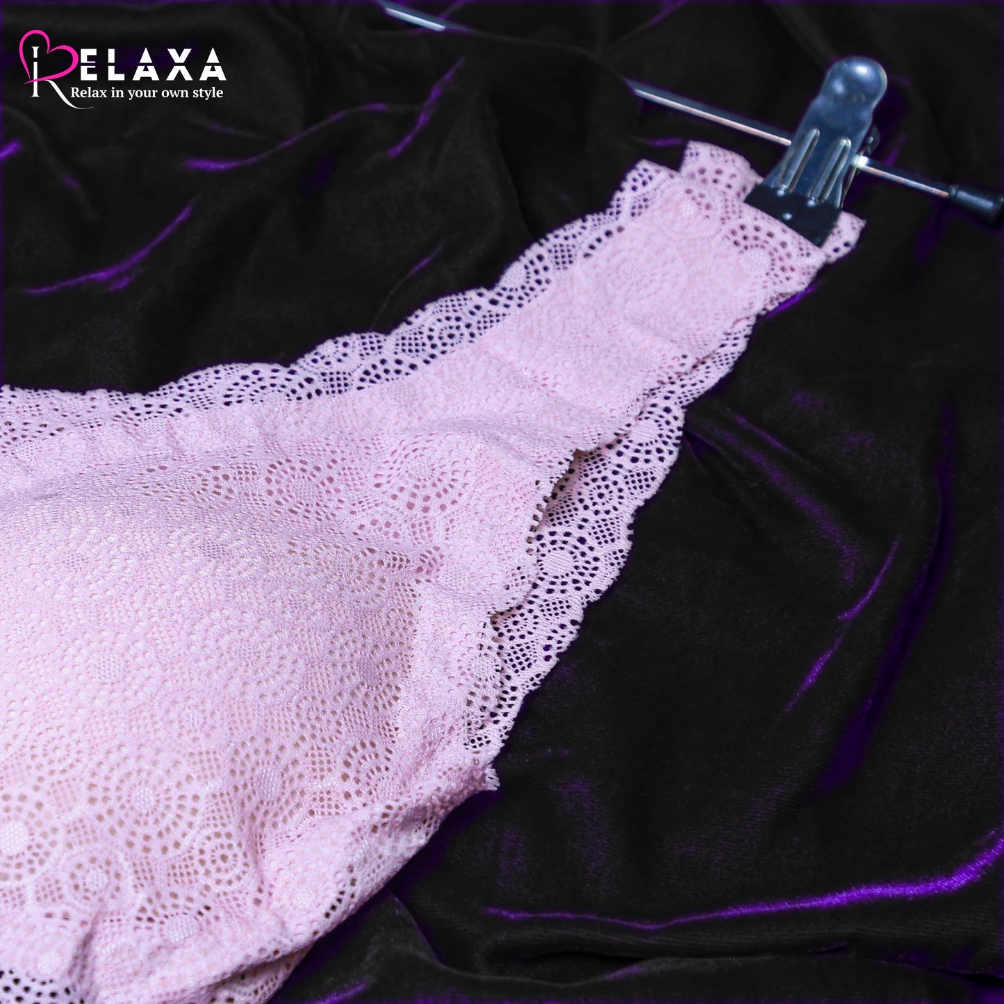 Comfy Fancy Removable Pad Bra