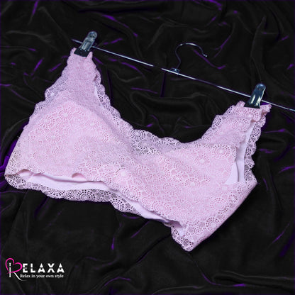 Comfy Fancy Removable Pad Bra