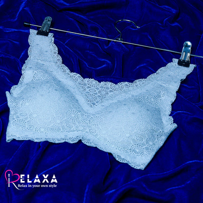 Comfy Fancy Removable Pad Bra