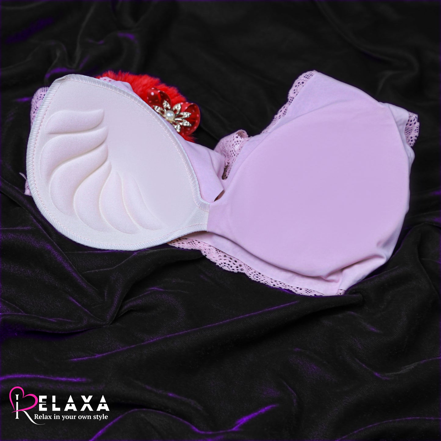 Comfy Fancy Removable Pad Bra