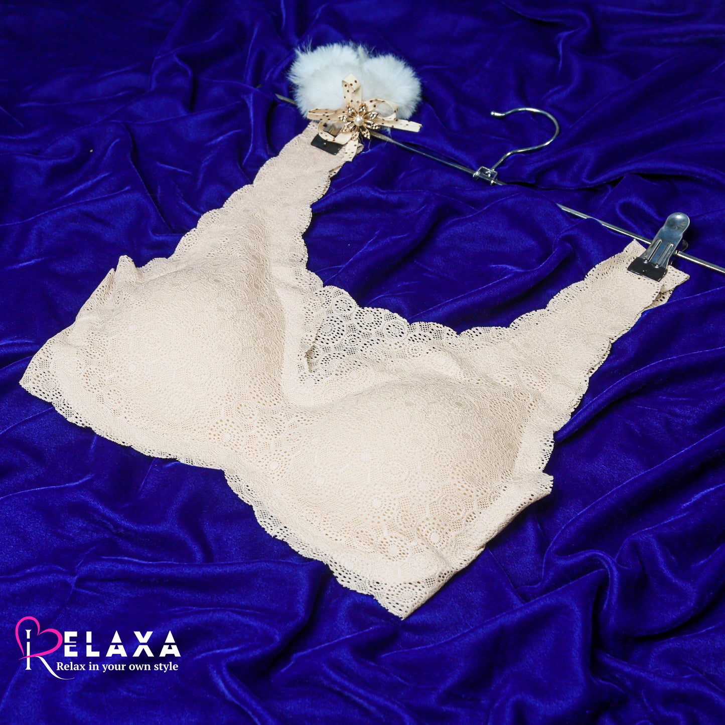 Comfy Fancy Removable Pad Bra