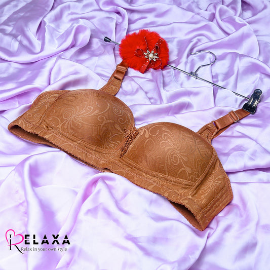 Relaxa Silk Bra Paded