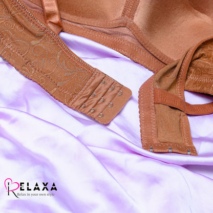 Relaxa Silk Bra Paded