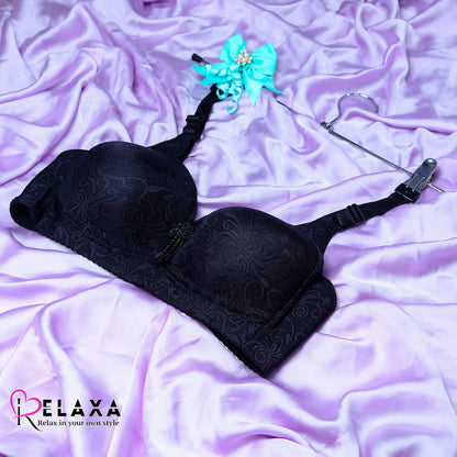 Relaxa Silk Bra Paded