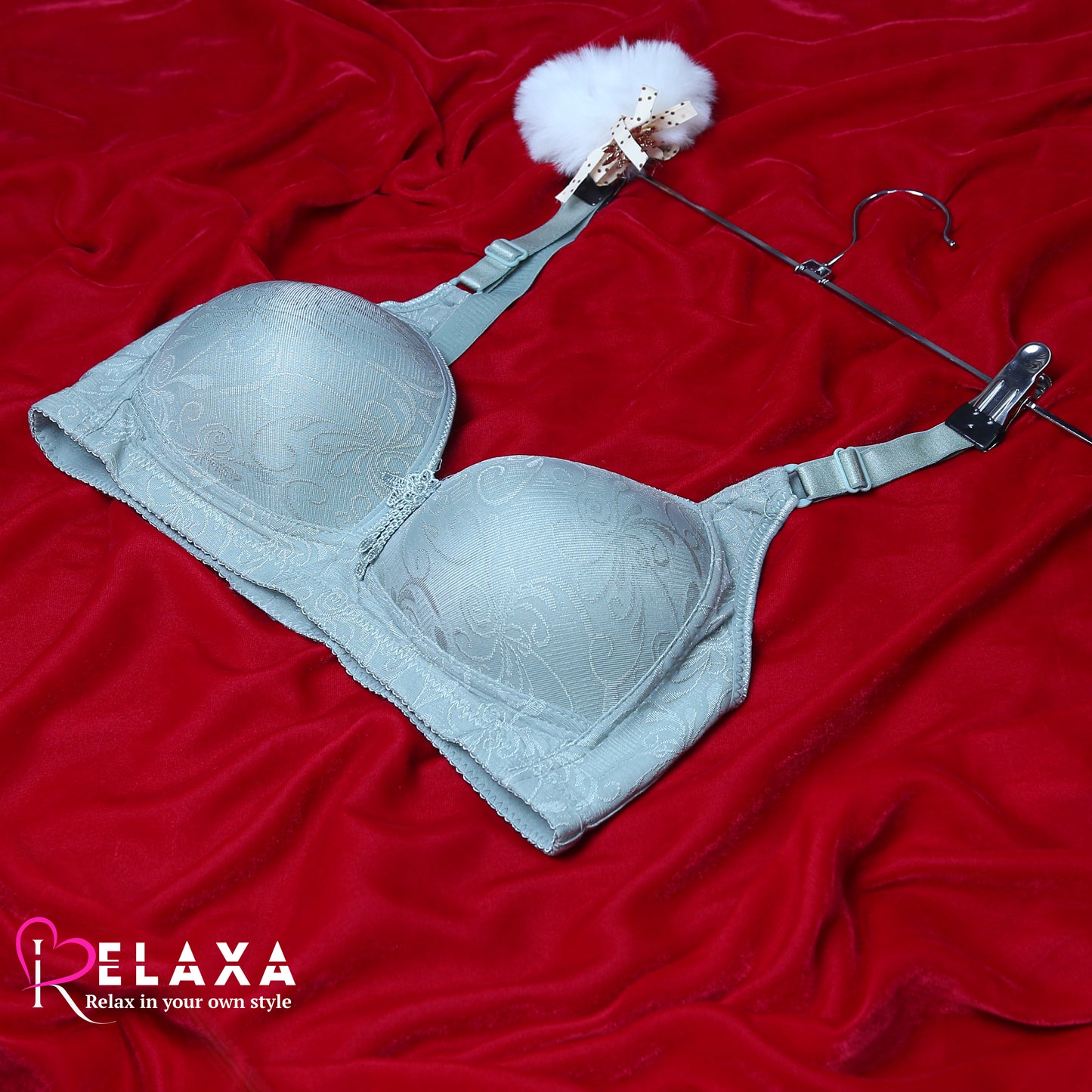 Relaxa Silk Bra Paded
