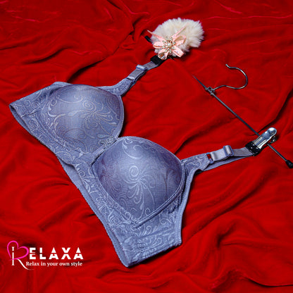 Relaxa Silk Bra Paded