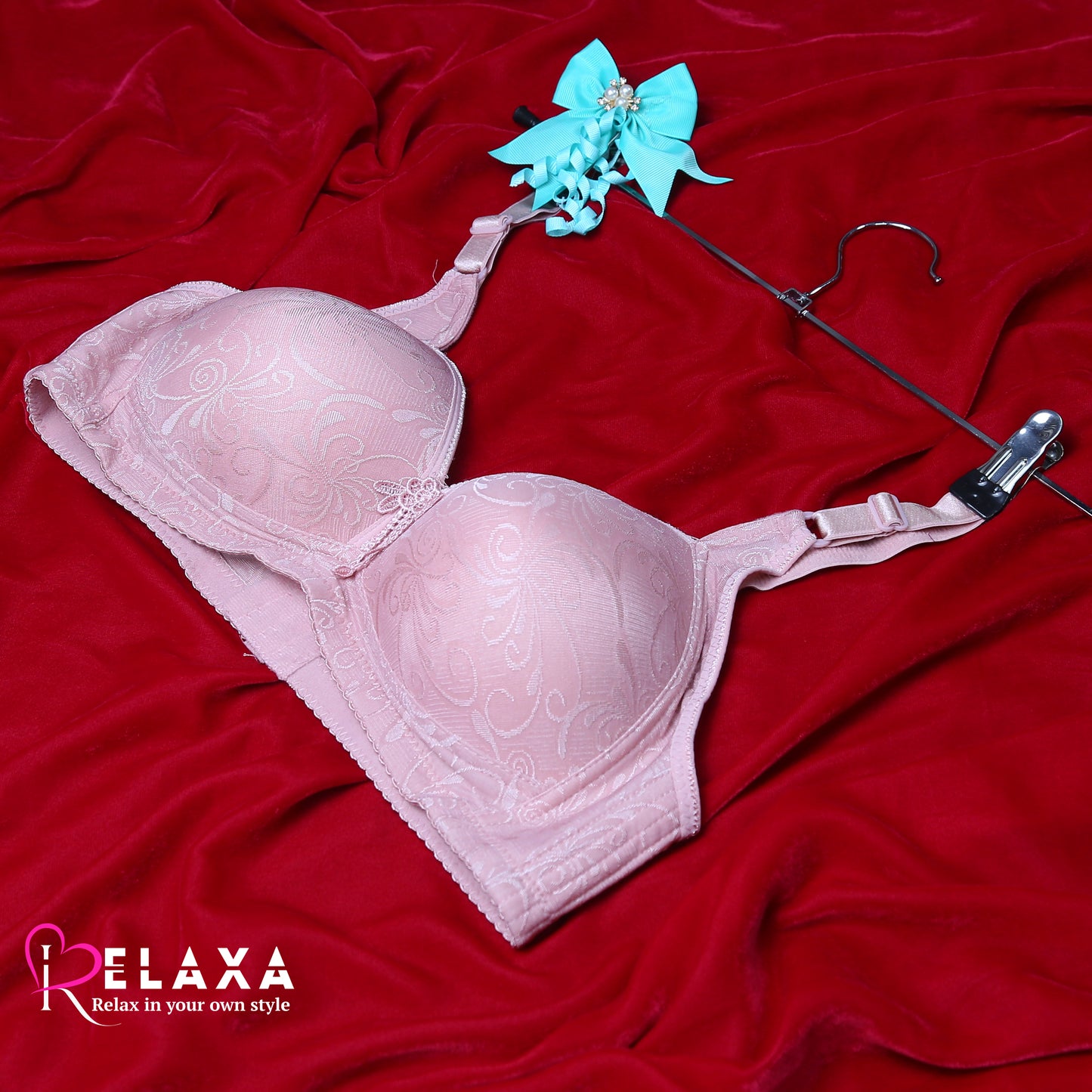 Relaxa Silk Bra Paded