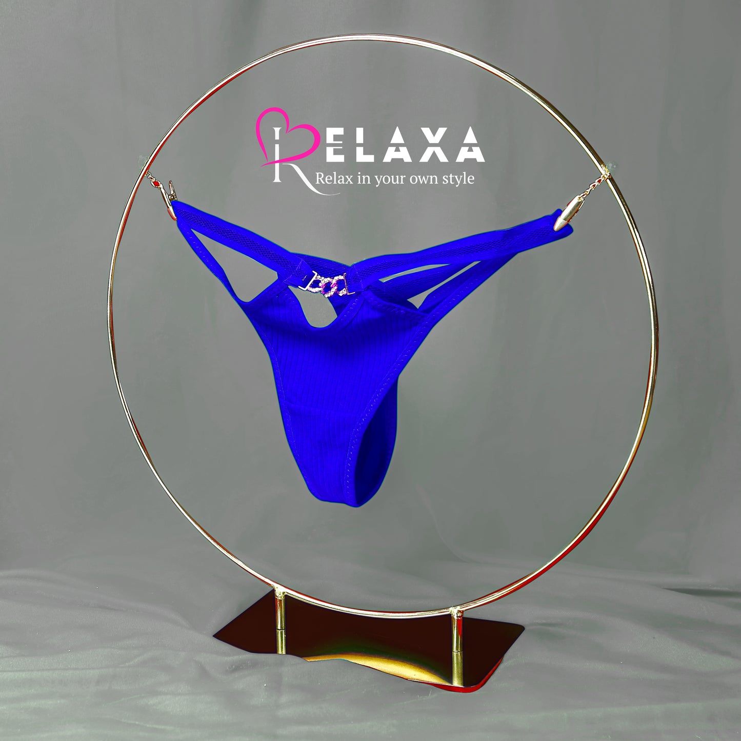 Net Buckle Bikini Styled Seductive Panty