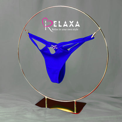 Net Buckle Bikini Styled Seductive Panty