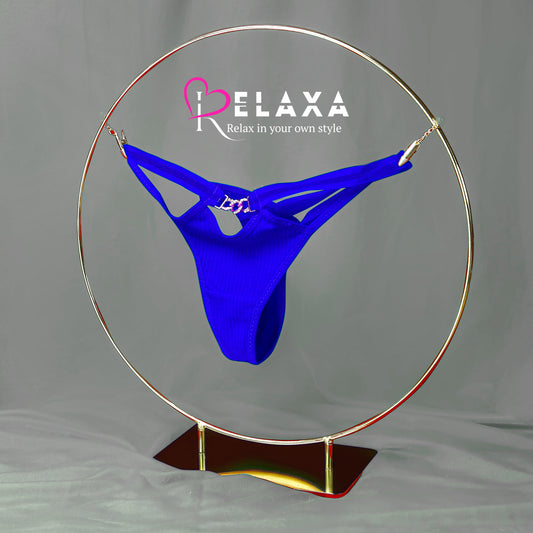 Net Buckle Bikini Styled Seductive Panty