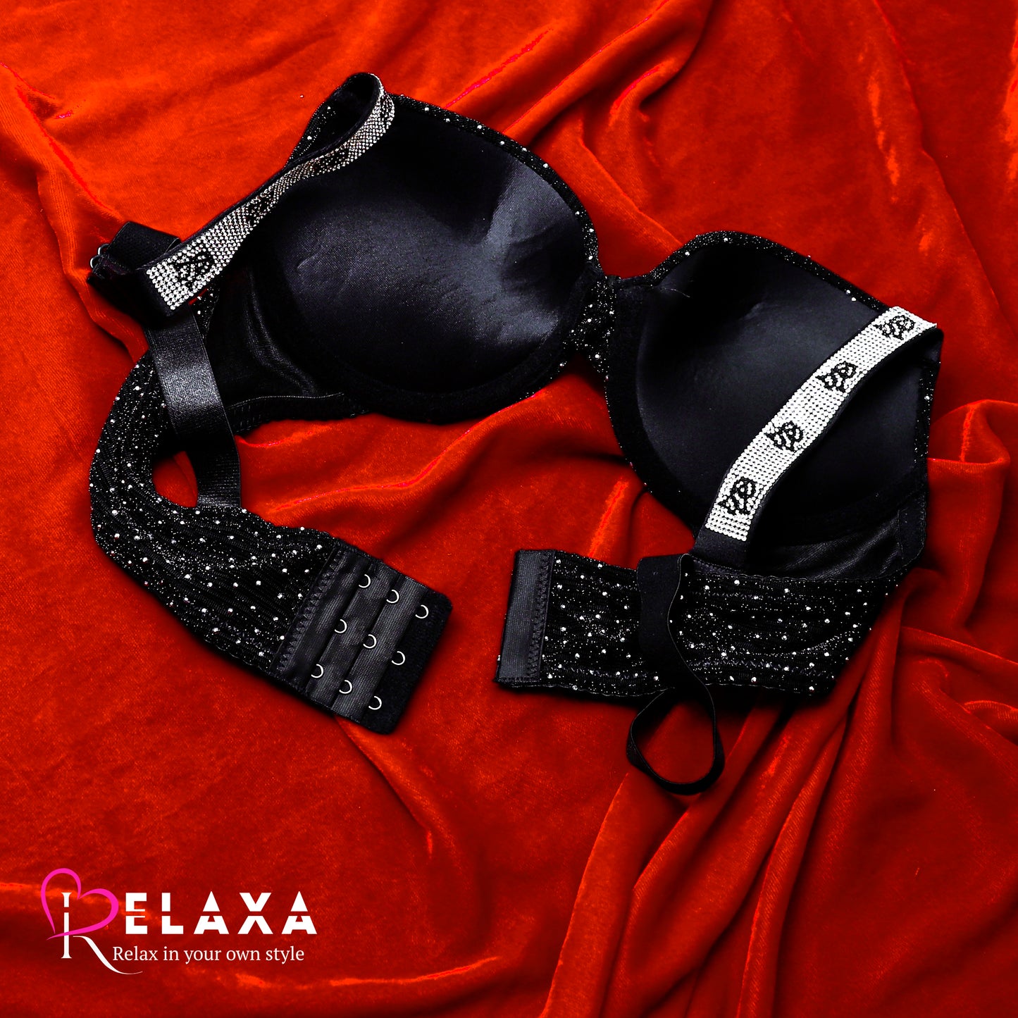 Victoria's Secret Beaded Pushup Bra Set