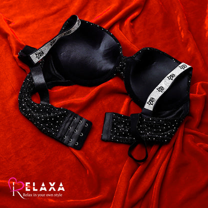 Victoria's Secret Beaded Pushup Bra Set