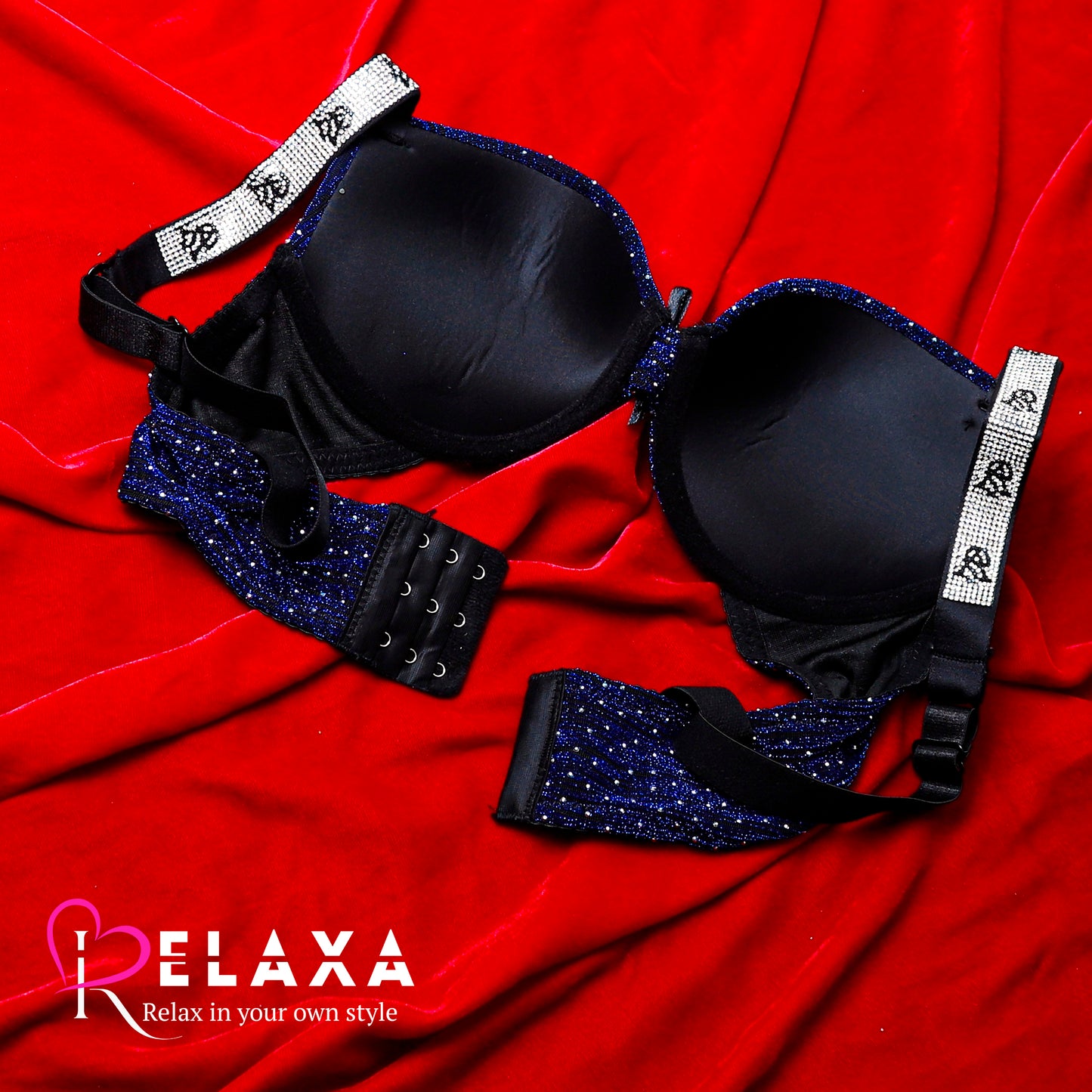 Victoria's Secret Beaded Pushup Bra Set